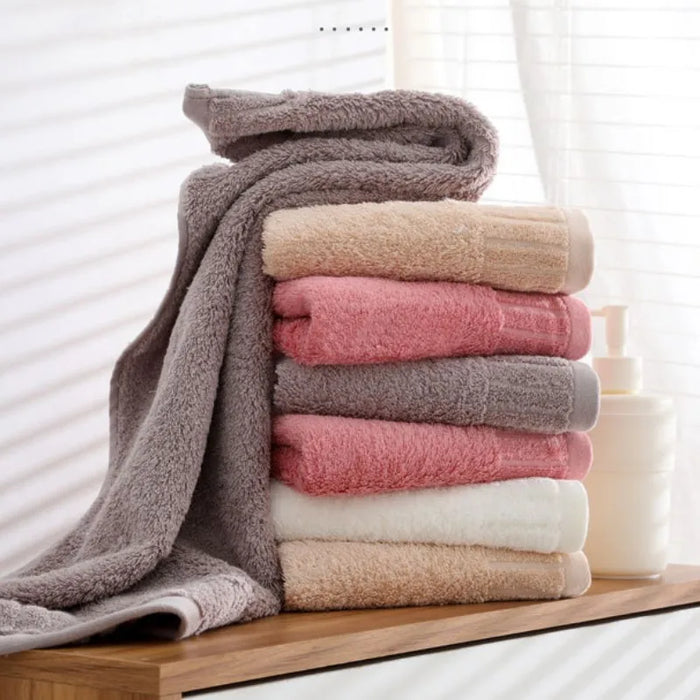 Hotel & Spa Quality 100% Egypt Cotton Premium Face Hand Bath Towels Set Soft & Absorbent Hand Towels Bathroom Travel Sport Towel