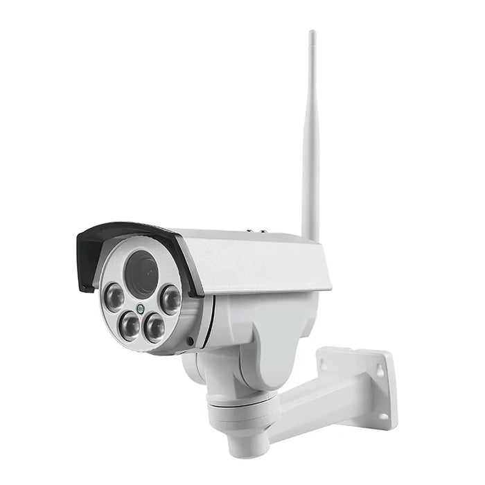 5MP Human Recognition Wifi bullet PTZ cameras 10X zoom focus 5MP HD wireless outdoor IP cameras 5MP p2p wifi cameras