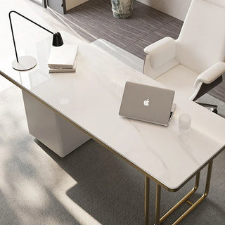 Luxury slate desk Modern simple home computer desktop Office Bedroom study  Study