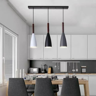 Minimalist Modern LED Nordic Pendant Light Hanging Lamp Dining Table Kitchen Island Indoor Lighting Fixture Dining Room