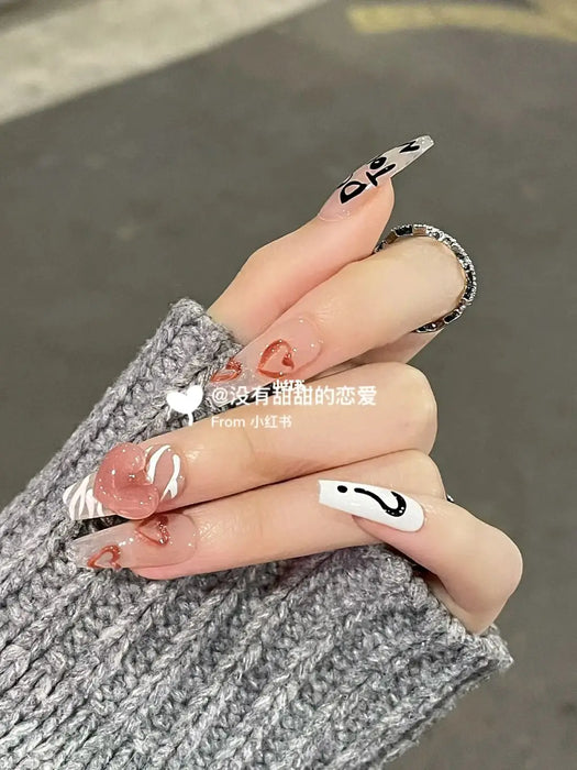 Lazy Manicure Patches, Cute To Wear Manicures, Love To Wear Manicures, Detachable Patches, Wearing Fake Nails