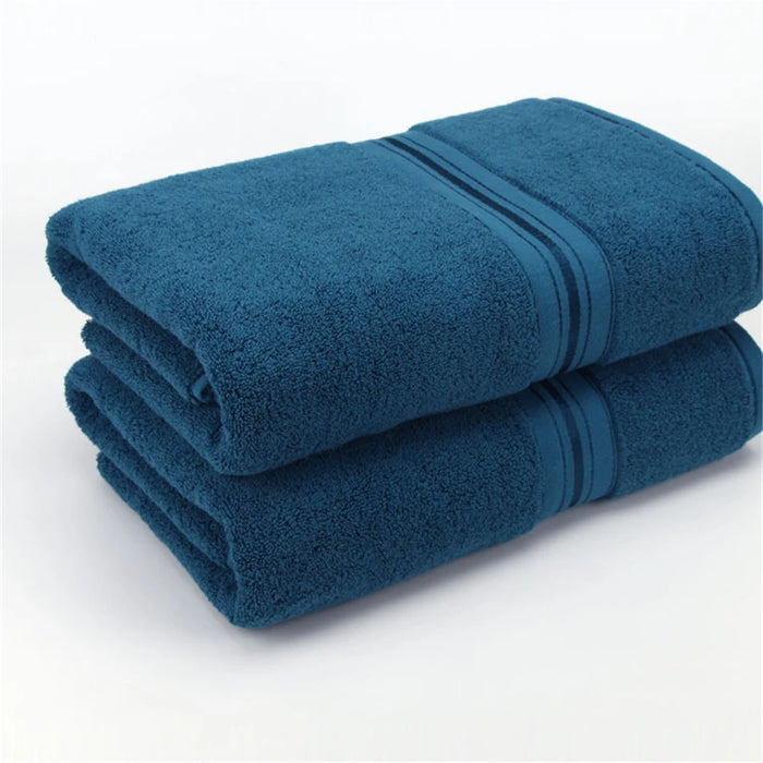 Women Men Face Bath Towel Set Luxury for Adults Children Bathroom High Quality 35*75 70*140 100*200 CM Free Shipping