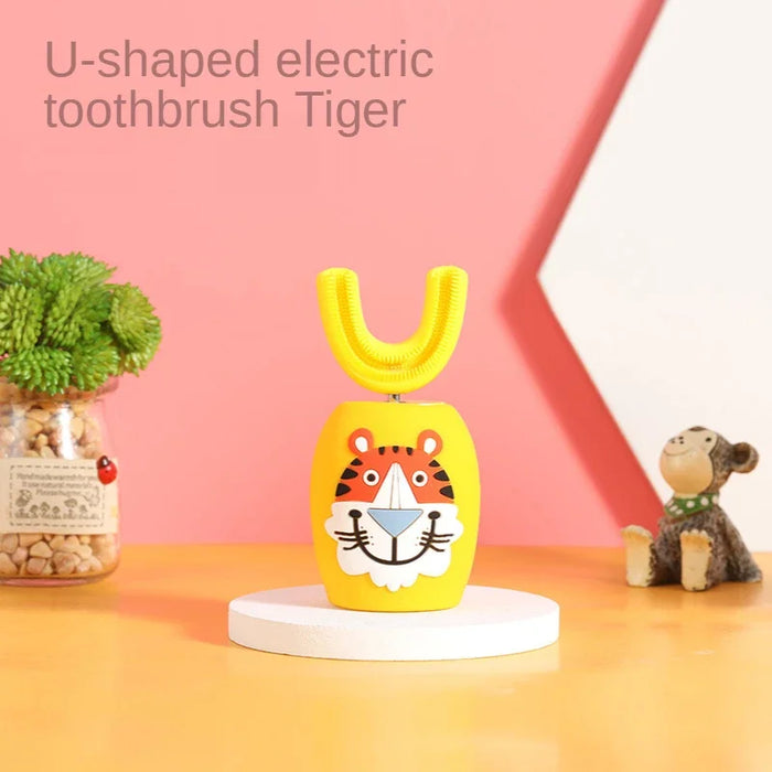 High Quality Durable Using Various Smart Cartoon Sonic Kids Children's Electric Toothbrush