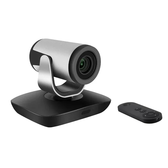 18X Optical Zoom Video Conferencing System 360 Omnidirectional Microphone Speakerphone