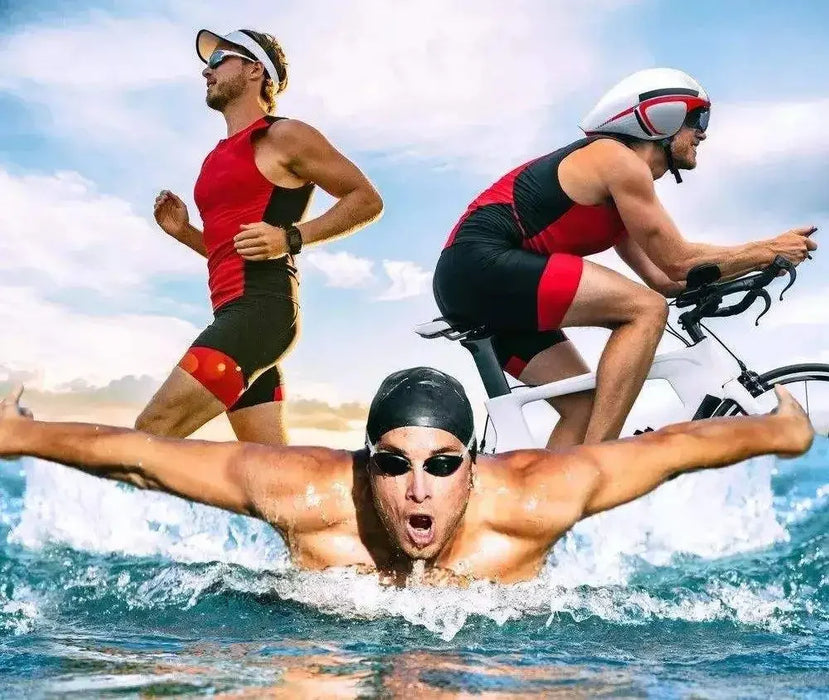 Open Water Triathlon Training Swimming Communication 1 Wireless FM Transmitter Radio 1 Headphone Bone Conduction Earphone