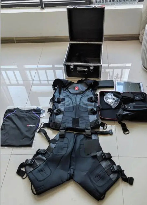 Huiti commercial gym equipment EMS muscle stimulator sclupting, ems machine,  suit