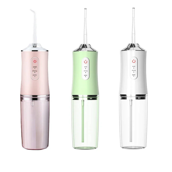 Electronic Teeth Cleaner Electric Portable Oral Irrigator Water Flosser