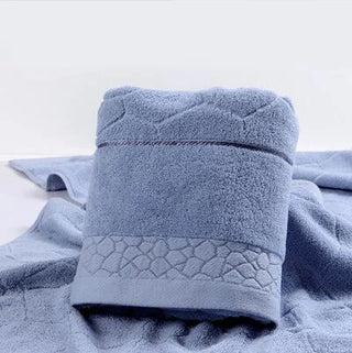 Premium Cotton Towels - Natural Soft Oversized Bath Towels Super Water Absorbent 75x 140cm Cotton Luxury Hotel & SPA Towels