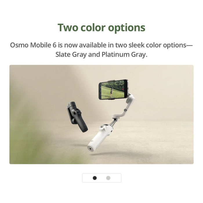 Original  OSMO Mobile 6 3-Axis Stabilization OM 6 Handheld Gimbal Stabilizer for  OSMO Mobile 6