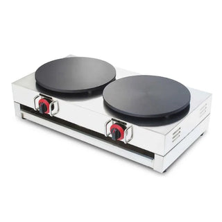 Best selling Trade Assurance Table Top Gas Crepe Machine/ Crepe Maker