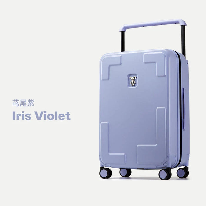 Wide trolley luggage Female 20 "boarding travel 24 male universal wheel large capacity student trolley suitcase 26