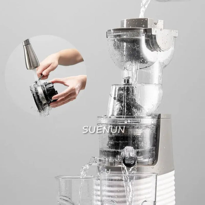 Low speed juicer Original juicer Household residue juice separation Large caliber juicer Bud multi-function full-automatic fried