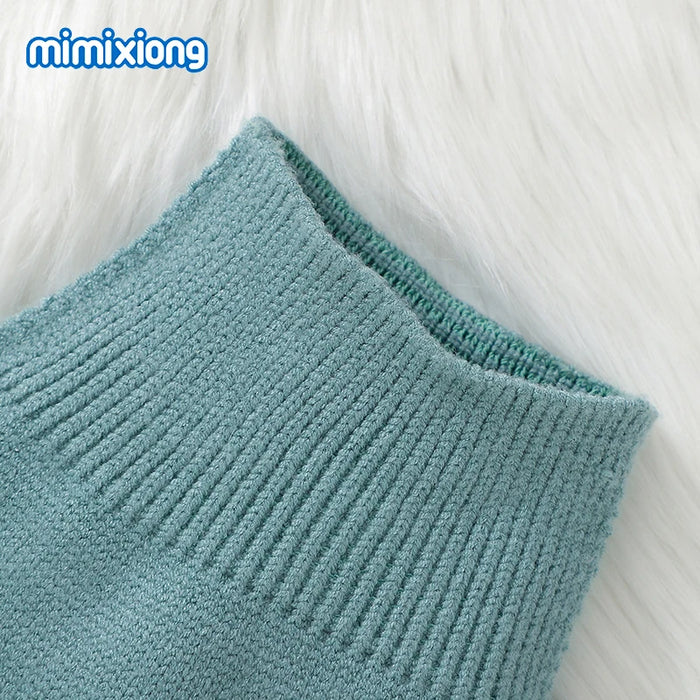 Winter Baby Clothes Autumn Casual Long Sleeve Knit Newborn Boys Girls Sweater Shirts+Pants Outfits 2pcs Infantil Unisex Knitwear