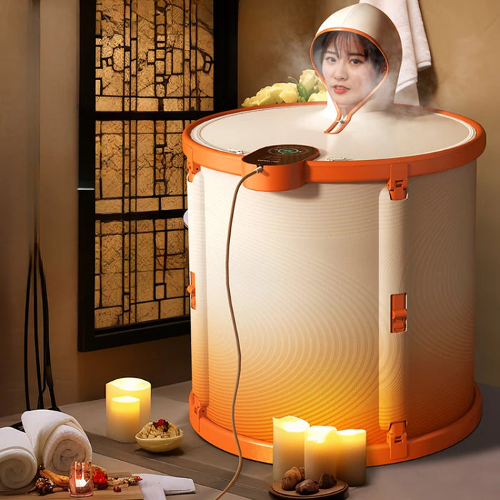 Portable Bucket Heated Bathtub Collapsible Fomentation Machine Foldable Adult Bath Hair Wash Tub Tina Plegable Cubeteras Large