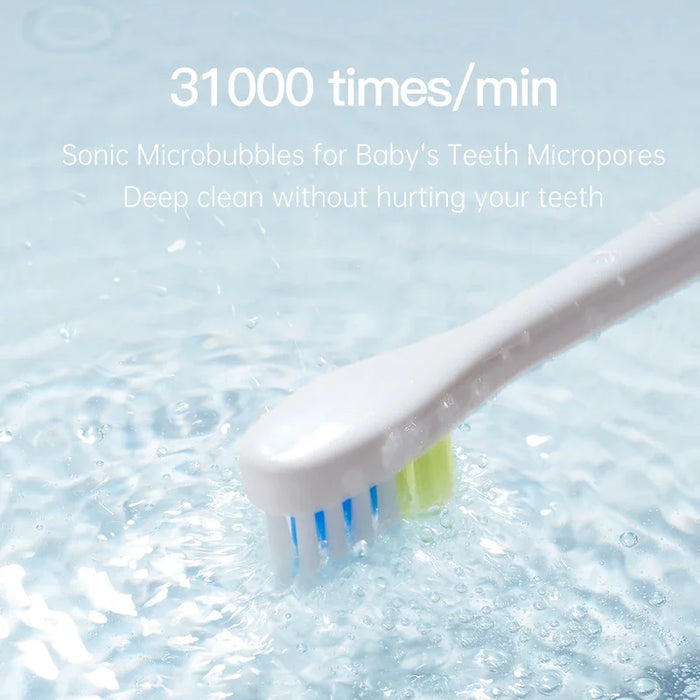 OEM Custom Cartoon Sonic Electric Rechargeable Cartoon Smart Children Toothbrush For 3-15 Year Old Kids