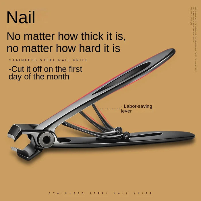 Nail Clippers Original Into The Big Opening Nail Clippers Set Men's Single Hand Repair Tools for The Elderly Nail Clippers