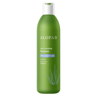 ALOFAB Aloe Nourishing Repairing Shampoo 460ml Organic Aloe Vera Moisturizing Hair Care Shampoo Scalp Care For Anti-Hair Loss
