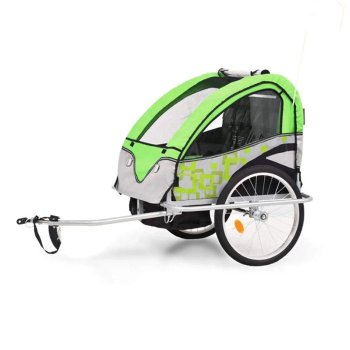 Convenient Foldable Dog Transport Dog Bike Bicycle Trailer Pet Trailer