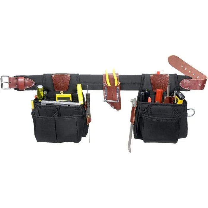 9525 M Finisher Tool Belt Set + 5055 Stronghold Suspension System