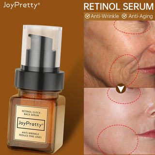 JoyPretty 3PCS Face Serum VC Whitening Retinol Wrinkle Tea Tree Acne Treatment For Dark Facial Serum Korean Skin Care Products