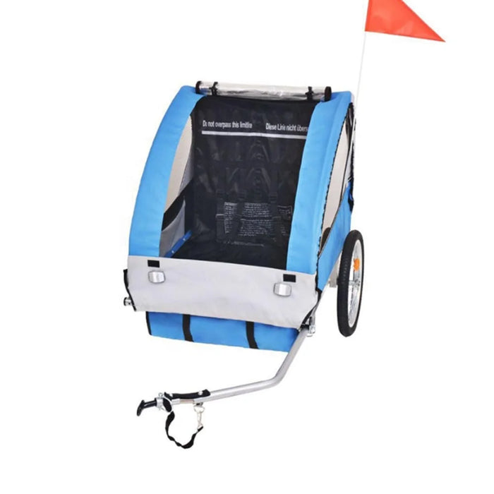 Convenient Foldable Dog Transport Dog Bike Bicycle Trailer Pet Trailer