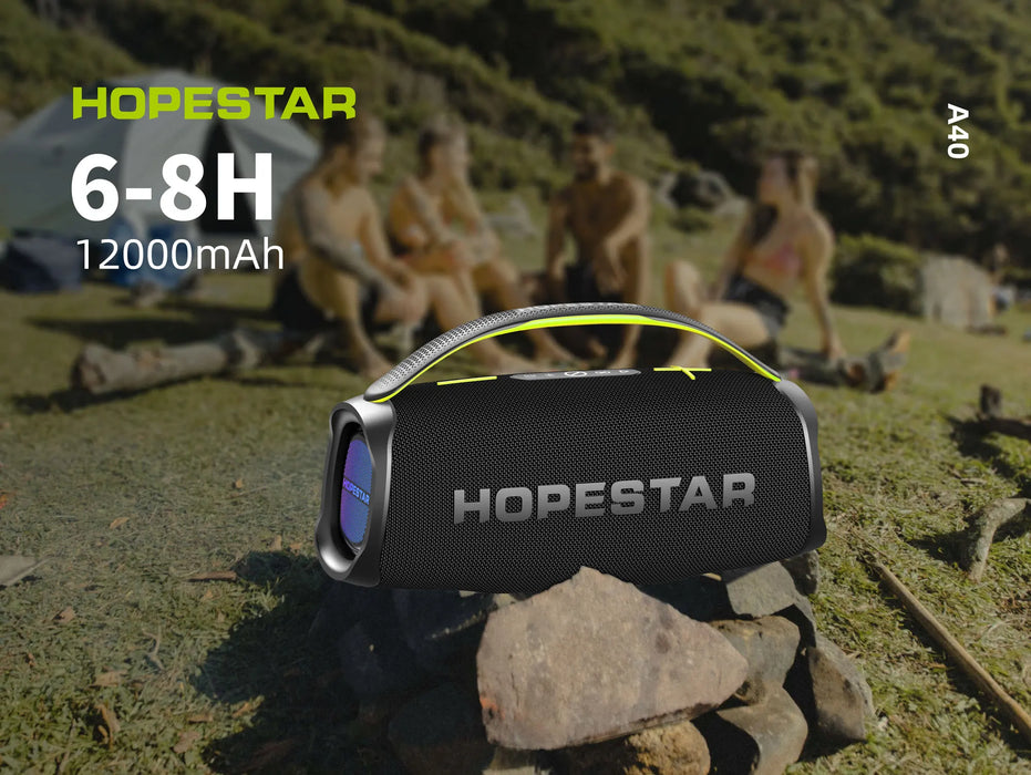 Hope Star A40 Bluetooth speaker 70W high-power outdoor portable subwoofer waterproof speaker home theater caixa de som bluetooth