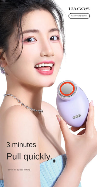 Beauty Instrument Household Facial Microcurrent Facial Wrinkle Lifting and Firming Tool Facial Introduction Massage Instrument