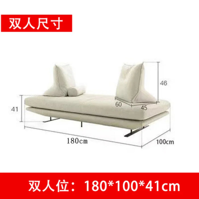 Relax Living Room Sofa Wood Legs Sponge Comfort Stretch Foam Designer Luxury Double Sofa Ergonomic Italian Bedroom Furniture