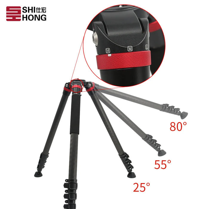 Professional And High Quality Carbon Fiber Tripod