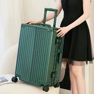 TRAVEL TALE NEW 20"24"29" Spinner Aluminum Frame Hardside Luggage Travel Suitcase On Wheels
