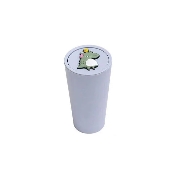 Cute and Creative Small Mini Car Trash Can Car Storage Box Storage Bag Desktop Trash Can Debris Box Promotional Gifts Small Gift