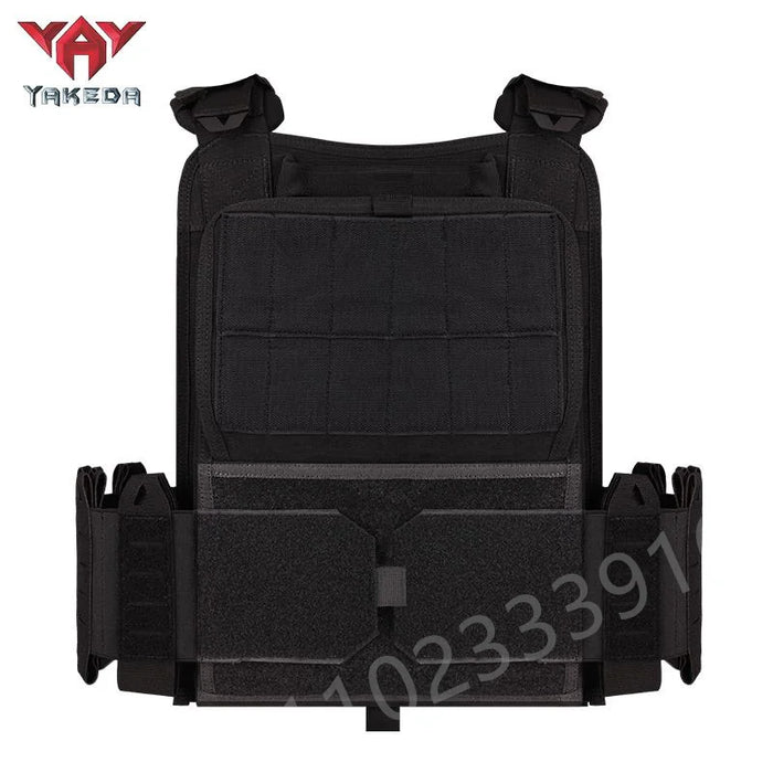 New combat vest 6094 quick detachable light laser cut tactical vest black gear to carry Military tactical vest