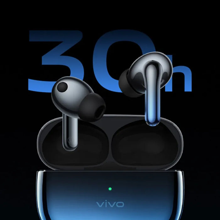 Vivo Tws 3 Pro Earphone True Wireless Bluetooth Headphone Blue White General In-Ear Earplugs Smart Touch Genuine Long Life Real