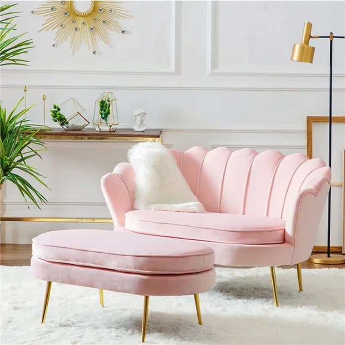 Modern Sofas Living Room Furniture Small Living Room Sofa Chair Nordic Accent Chair Light Luxury Sofa Chairs Double Seat Sofa