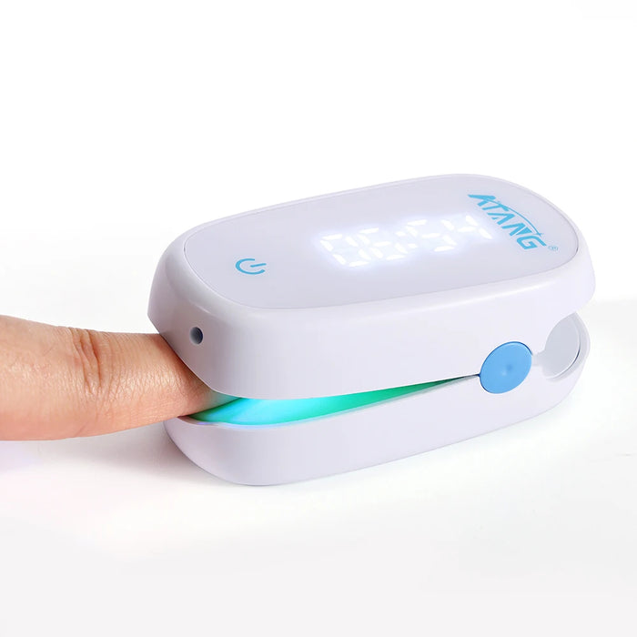 905NM Nail Fungus Laser Therapy Device Mini Painless Nail Fungus Cleaning Device Portable Anti-Slip Silicone for Foot Care Tools