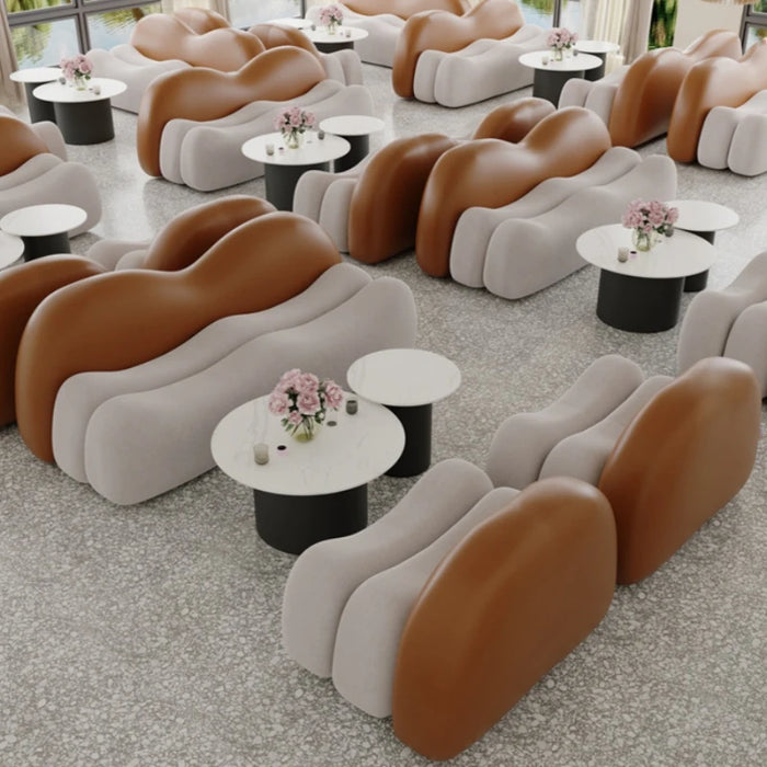 Milk Tea able and Chair Set Clothing Shop Beauty Salon Negotiation Sofa Coffee Dessert Shop  Bar Furniture