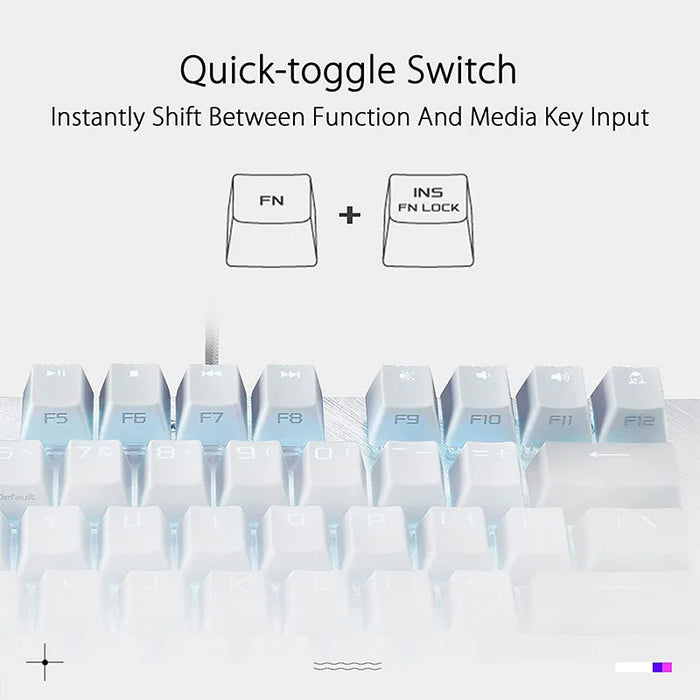 ROG Strix Scope NX TKL Gaming Keyboard Wired RGB Mechanical Keyboard For FPS Games With ROG NX Switches Aura Sync light
