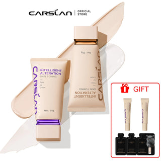 CARSLAN Intelligent Alteration Skin Toning Tone Up Cream Natural Brightening Face Body Skin Hydrating Moisturizing Face Primer