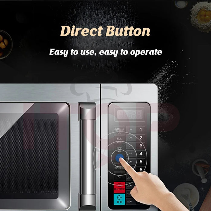 High-power Digital Combination Mechanical Timer Control Good Quality Cheap Price Home Use Microwave Oven