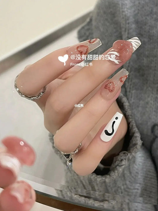 Lazy Manicure Patches, Cute To Wear Manicures, Love To Wear Manicures, Detachable Patches, Wearing Fake Nails