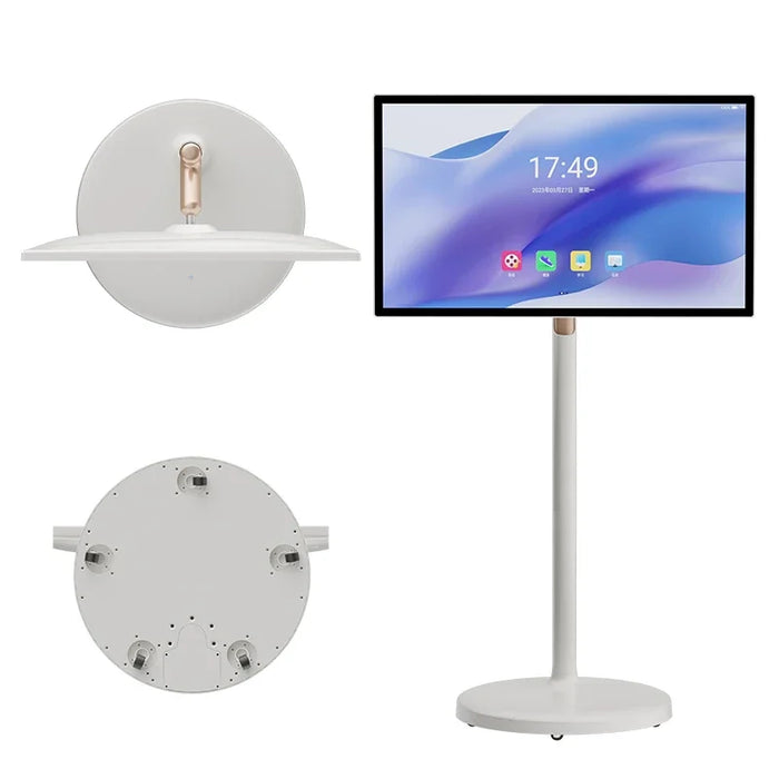 GPX 21.5 32 Inch Private Capacitive Touch Moving Screen 1920*1080 USB IPS LCD Fitness Display Android Monitor With Stand