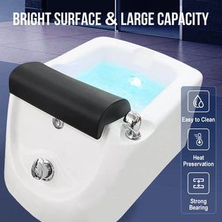 Luxury Pedicure spa Tubs Magnetic Jet Massage Foot Bath Basin for Soaking Feet Acrylic feeting Soak Tub Bathtub Bowl
