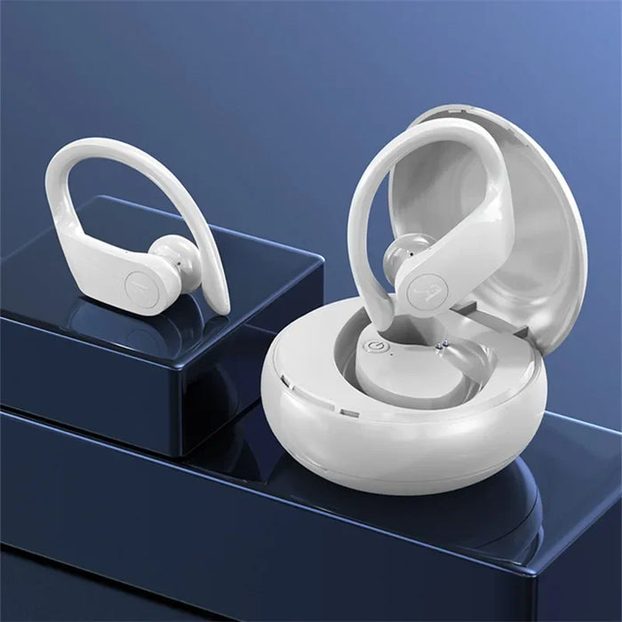 A15 TWS Sports Ear Hook Earbuds Headphones Waterproof Wireless Charge Stereo Headset BT Headphone TWS Earbuds Earphone