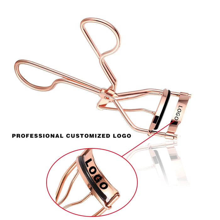 Eye lash curler private label partial lash curler quality pink 2021 mini lash curler packaging