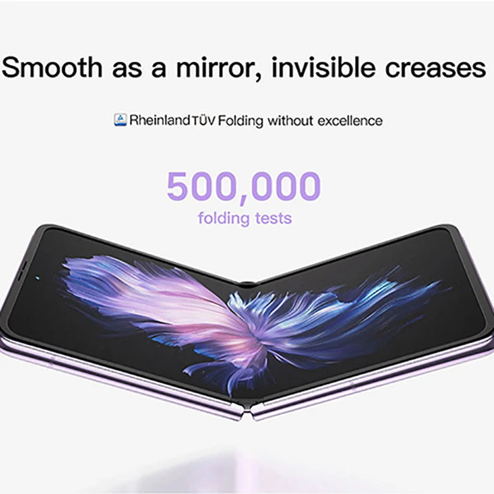 Original Vivo X Flip 5G Folded Phone 6.74 Inches AMOLED Screen Snapdragon 8+ Gen 1 OriginOS 3 Battery 4400mAh Smartphone