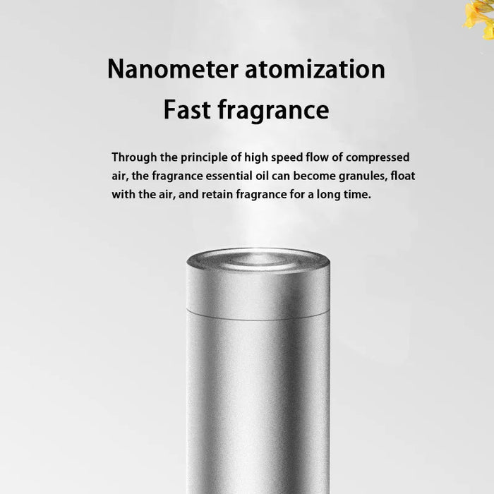 Bluetooth Smart Fragrance Diffuser Scent Machine Home Air Freshener Smell Distributor Electric Aromatic Oasis For Hotel Office