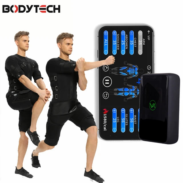 Body Sculpting Fitness Trainer Slimming Muscle Stimulator weight loss Machine GYM wireless ems training suit