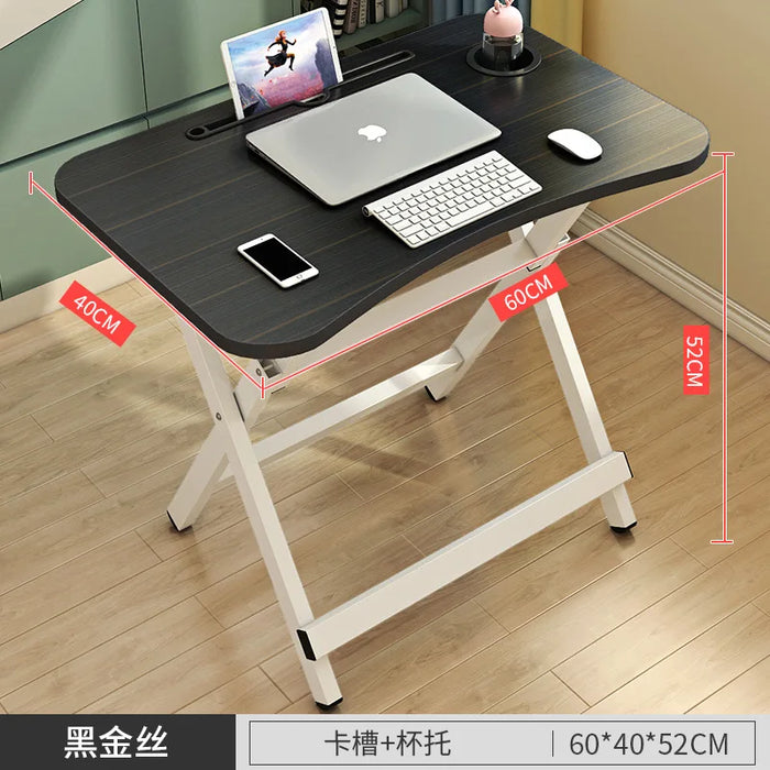 Children Tables Simple Household Folding Student Desk and Chair Combination Children's Study Desk Writing Tables and Chair Set