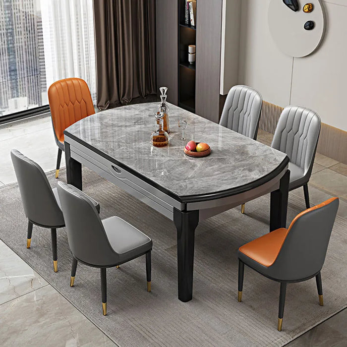 Modern Kitchen Table Multifunctional Folding Dining Living Room Chairs Restaurant Kitchen Dinning Mesa Tables Sets Luxury YX50DT