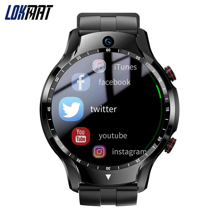 New Arrival 4G Waterproof SOS Call Wifi Location Child Kids GPS Tracker Smartwatch 4G Smart Mobile Phone Watch